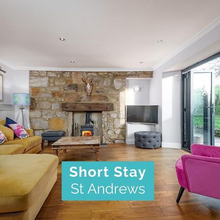 East Cottage * Wood Burning Hot Tub * Garden St Andrews Bagian luar foto