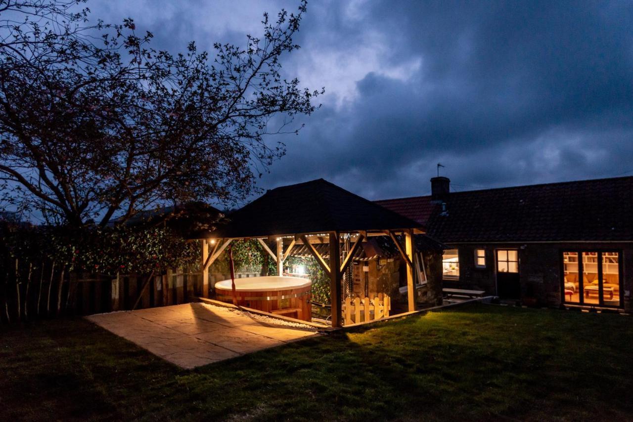 East Cottage * Wood Burning Hot Tub * Garden St Andrews Bagian luar foto
