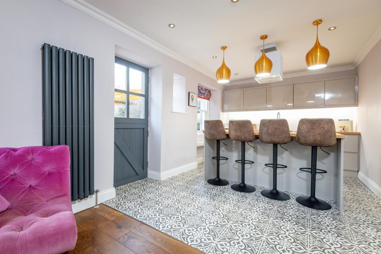 East Cottage * Wood Burning Hot Tub * Garden St Andrews Bagian luar foto