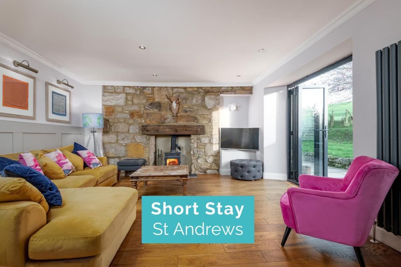 East Cottage * Wood Burning Hot Tub * Garden St Andrews Bagian luar foto