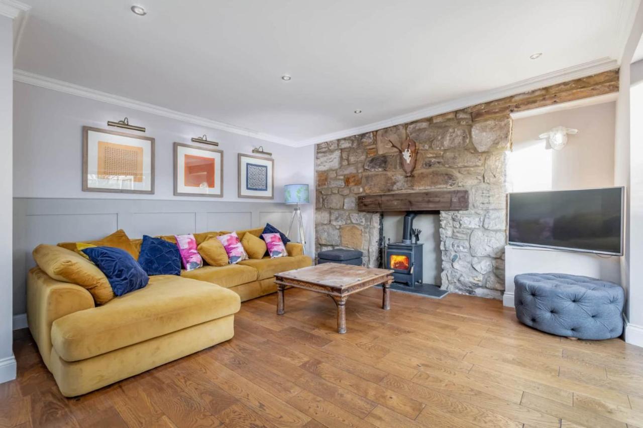 East Cottage * Wood Burning Hot Tub * Garden St Andrews Bagian luar foto